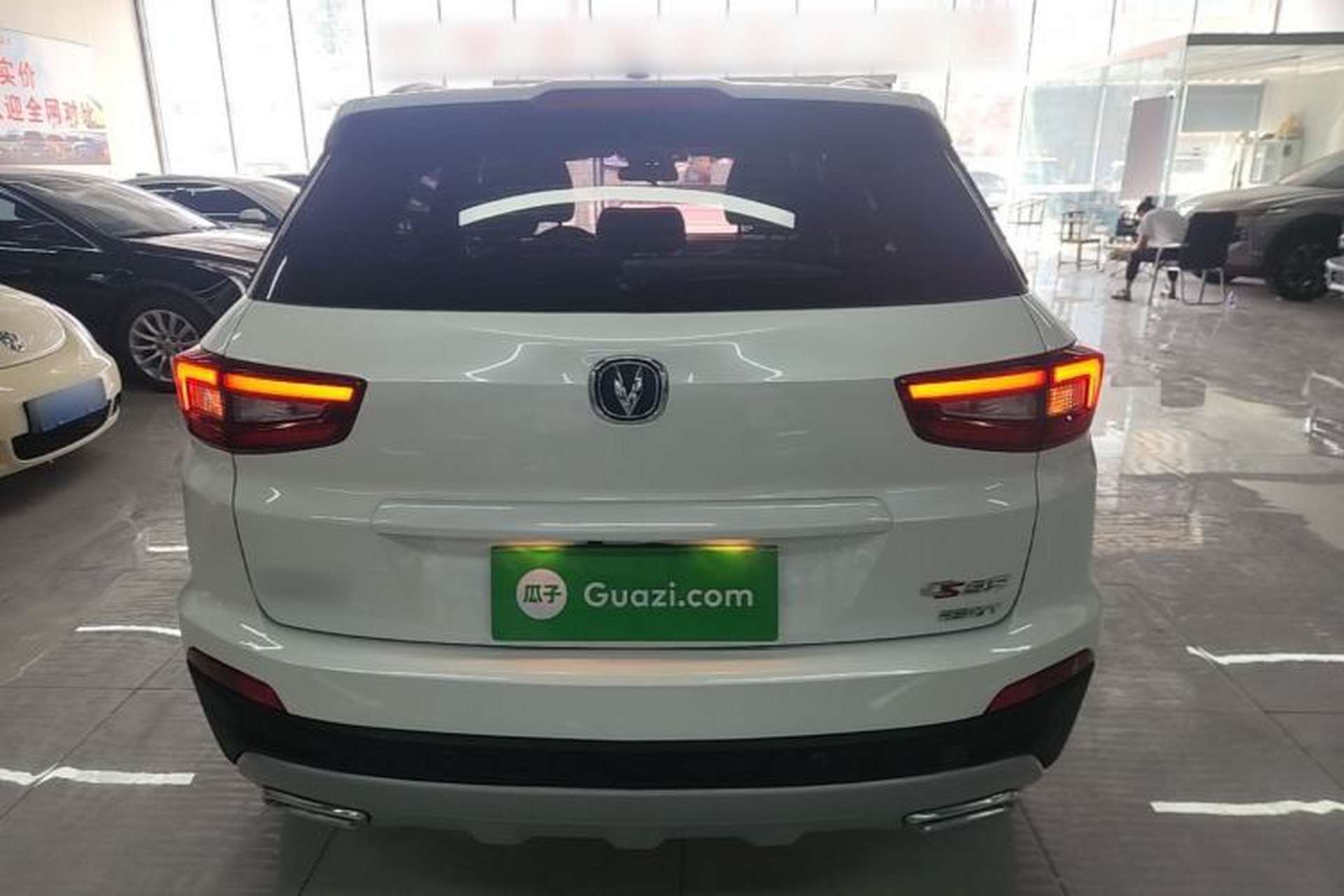 Used CHANGAN CS55 2019 1.5T Automatic Xuan Dong Model China VI Standard Rear