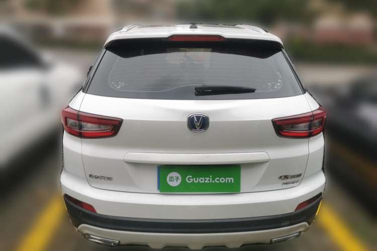 Used CHANGAN CS55 2019 1.5T Manual Xuan Dong Model China VI Standard Rear