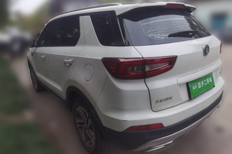 Used CHANGAN CS55 2019 1.5T Automatic Colorful Edition China VI Standard Rear Left 45 Deg