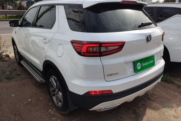 Used CHANGAN CS55 2019 1.5T Manual Colorful Model China VI Standard Rear Left 45 Deg