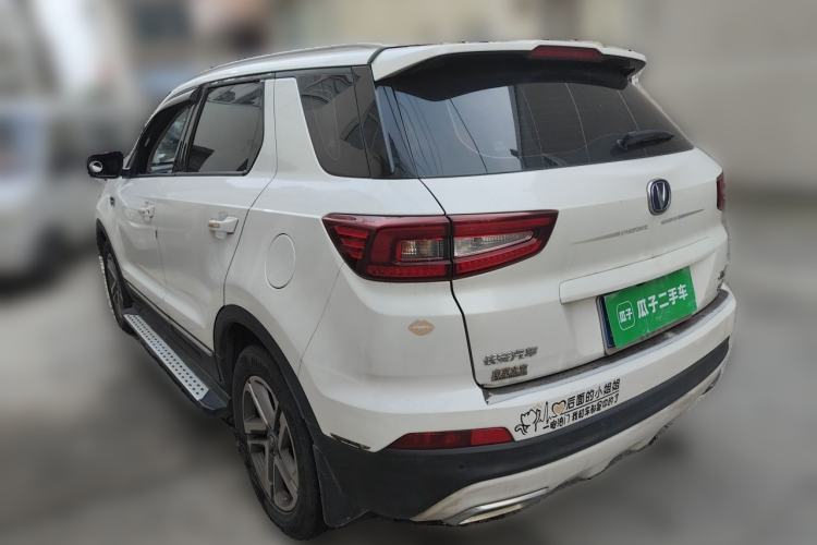 Used CHANGAN CS55 2019 1.5T Automatic Colorful Edition China VI Standard Rear Left 45 Deg