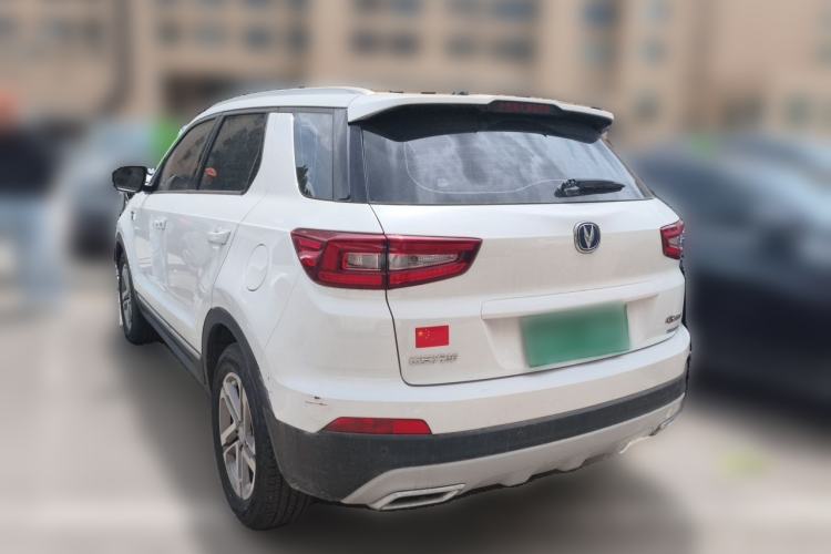 Used CHANGAN CS55 2019 1.5T Automatic Xuan Dong Model China VI Standard Rear Left 45 Deg