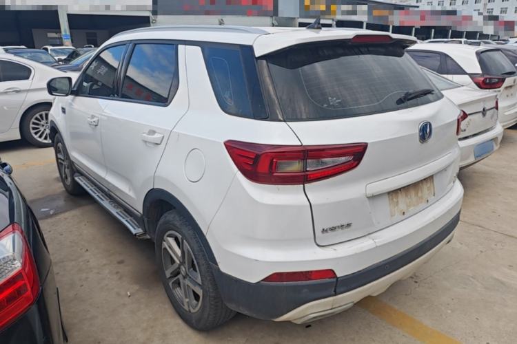 Used CHANGAN CS55 2019 1.5T Automatic Colorful Edition China VI Standard Rear Left 45 Deg