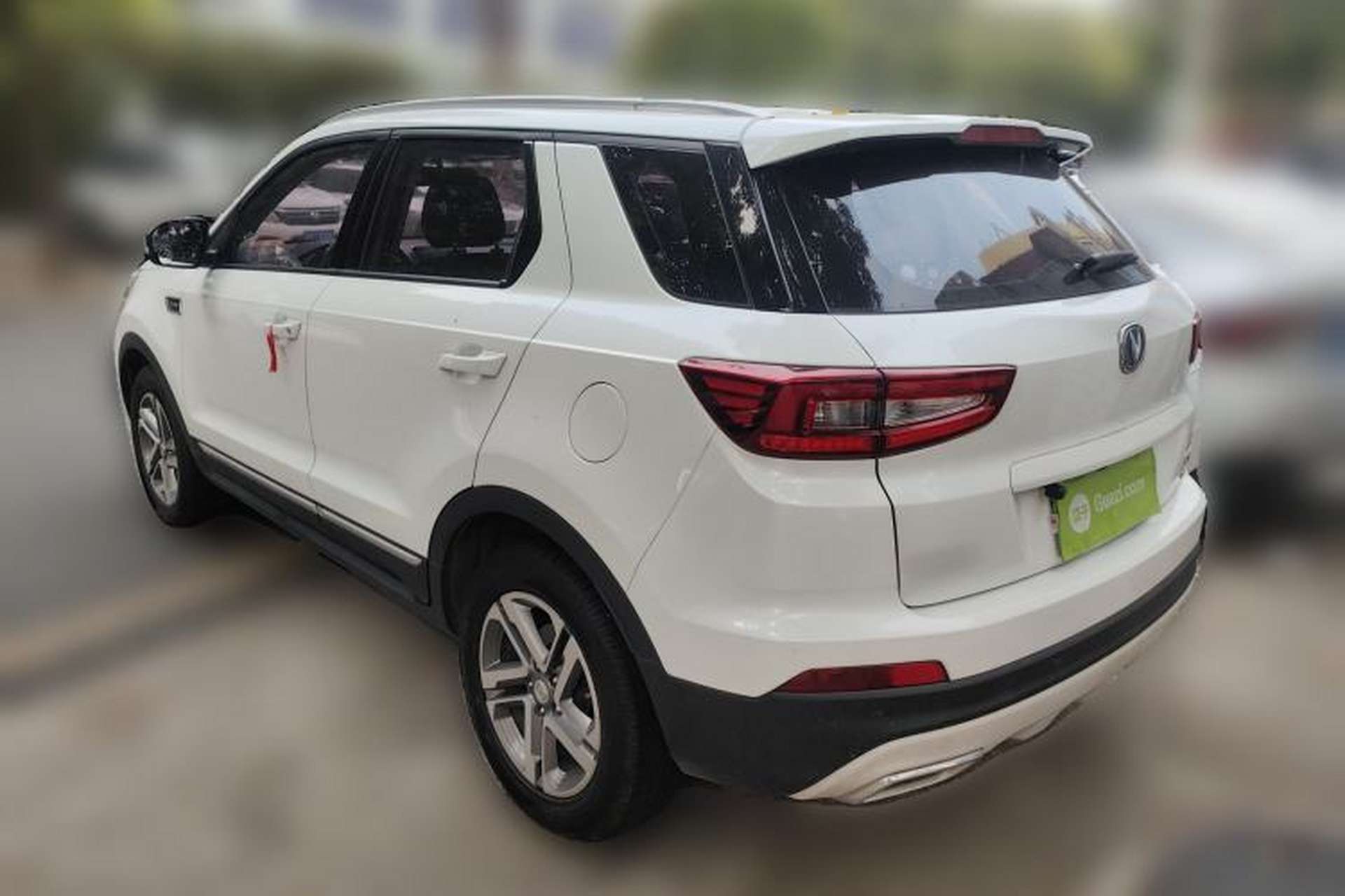Used CHANGAN CS55 2019 1.5T Manual Colorful Model China VI Standard Rear Left 45 Deg