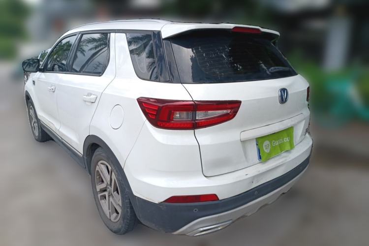 Used CHANGAN CS55 2019 1.5T Automatic Colorful Edition China VI Standard Rear Left 45 Deg