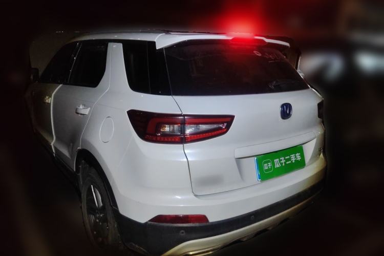 Used CHANGAN CS55 2019 1.5T Automatic Colorful Edition China VI Standard Rear Left 45 Deg