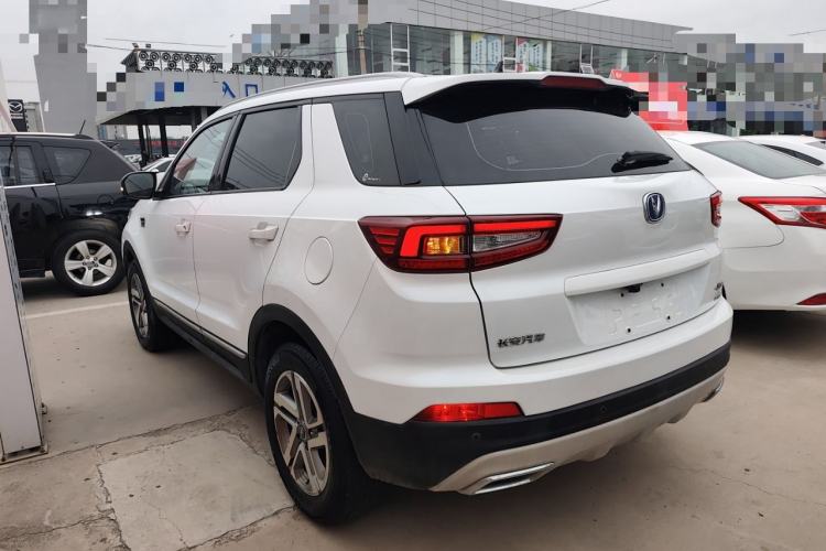 Used CHANGAN CS55 2019 1.5T Manual Colorful Model China VI Standard Rear Left 45 Deg