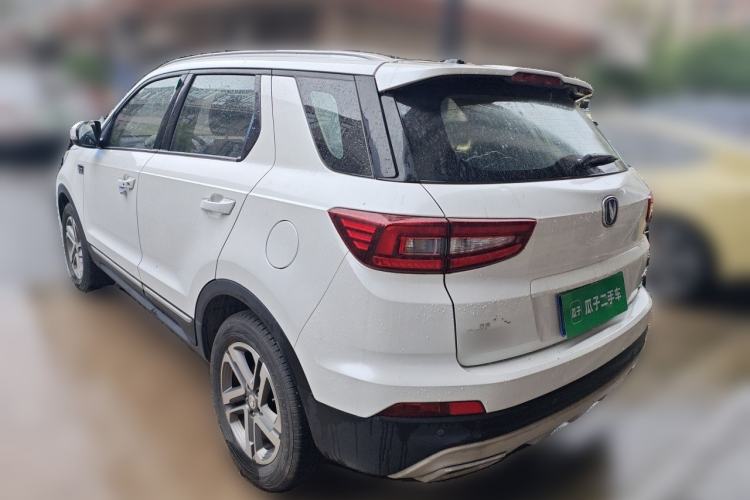 Used CHANGAN CS55 2019 1.5T Automatic Colorful Edition China VI Standard Rear Left 45 Deg