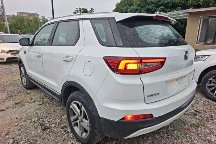 Used CHANGAN CS55 2019 1.5T Automatic Xuan Dong Model China VI Standard Rear Left 45 Deg