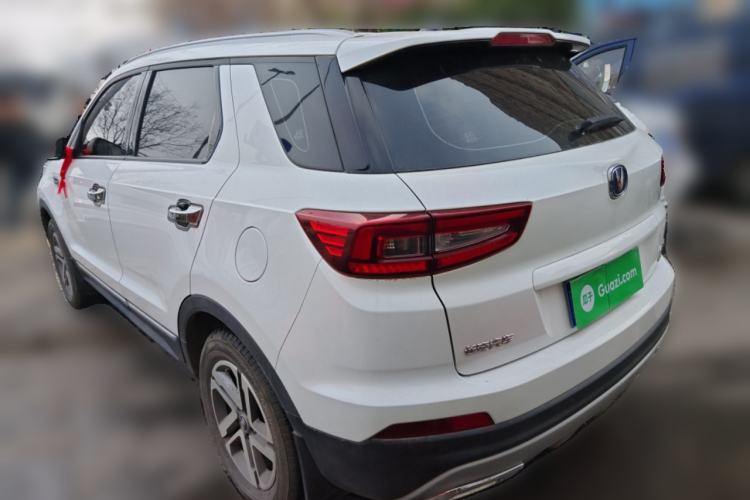 Used CHANGAN CS55 2019 1.5T Manual Colorful Model China VI Standard Rear Left 45 Deg