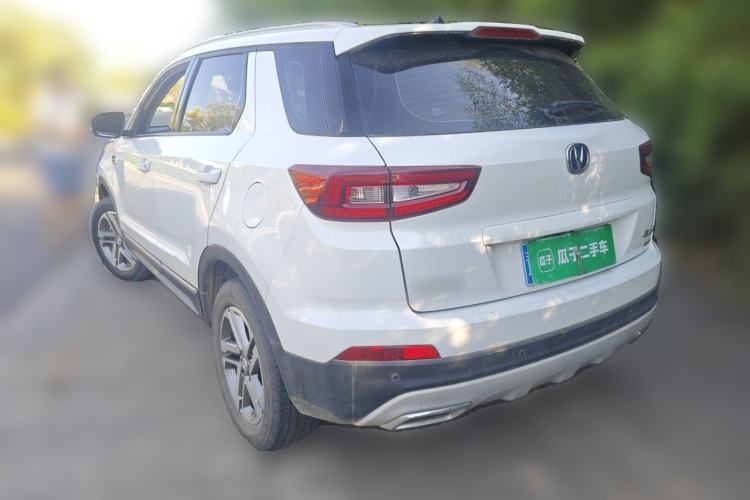 Used CHANGAN CS55 2019 1.5T Manual Colorful Model China VI Standard Rear Left 45 Deg
