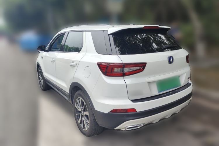 Used CHANGAN CS55 2019 1.5T Automatic Cool Edition China VI Standard Rear Left 45 Deg