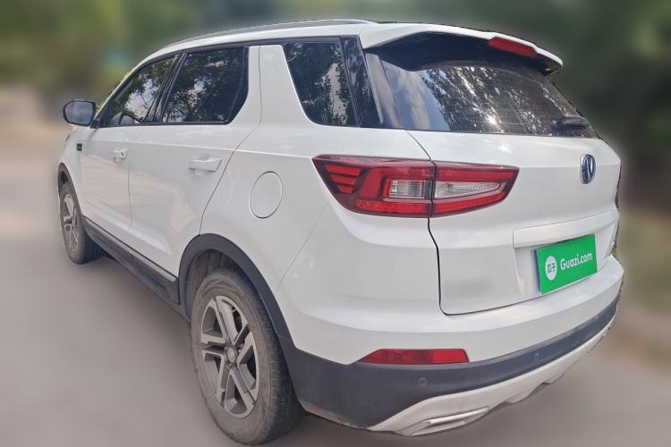 Used CHANGAN CS55 2019 1.5T Manual Colorful Model China VI Standard Rear Left 45 Deg