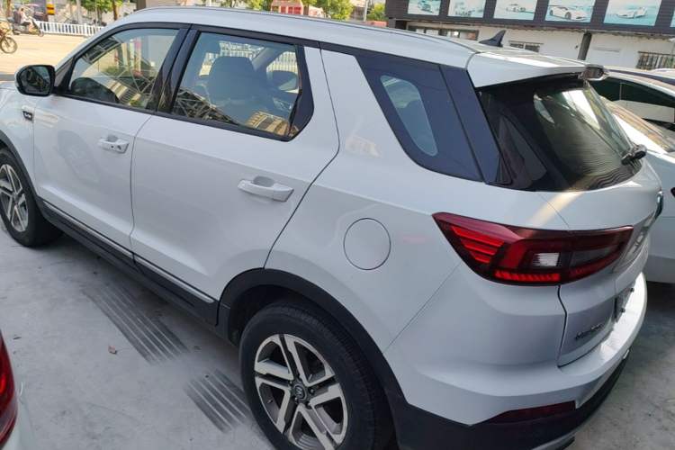Used CHANGAN CS55 2019 1.5T Automatic Xuan Dong Model China VI Standard Rear Left 45 Deg