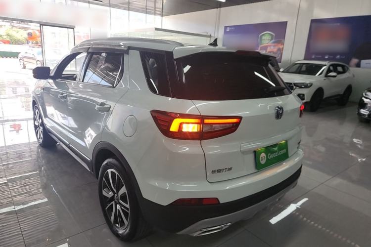 Used CHANGAN CS55 2019 1.5T Automatic Xuan Dong Model China VI Standard Rear Left 45 Deg