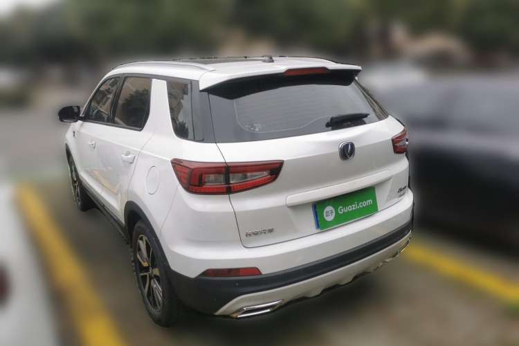 Used CHANGAN CS55 2019 1.5T Manual Xuan Dong Model China VI Standard Rear Left 45 Deg
