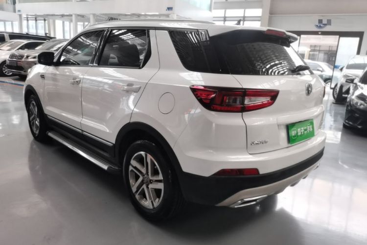 Used CHANGAN CS55 2019 1.5T Automatic Xuan Dong Model China VI Standard Rear Left 45 Deg