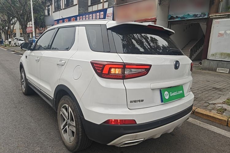 Used CHANGAN CS55 2019 1.5T Automatic Xuan Dong Model China VI Standard Rear Left 45 Deg