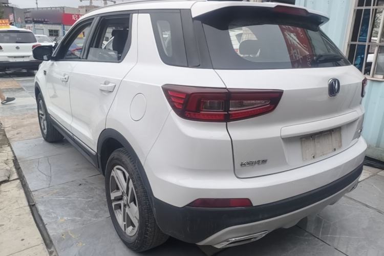 Used CHANGAN CS55 2019 1.5T Automatic Xuan Dong Model China VI Standard Rear Left 45 Deg