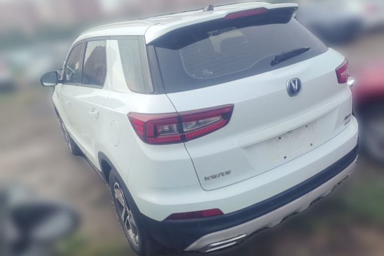 Used CHANGAN CS55 2019 1.5T Manual Colorful Model China VI Standard Rear Left 45 Deg