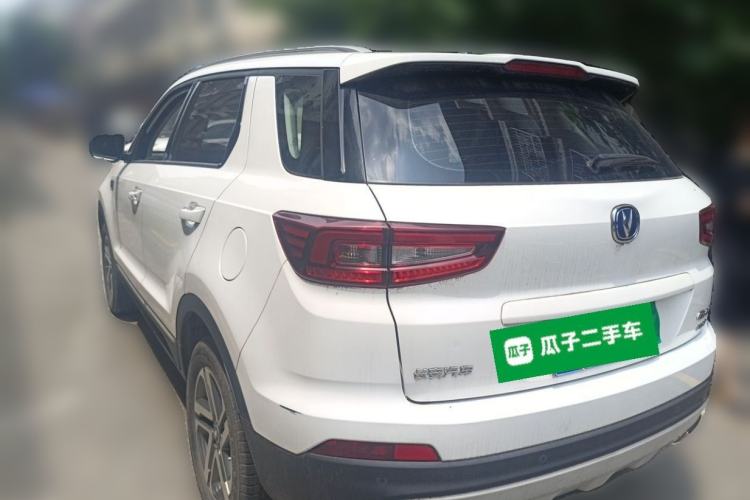 Used CHANGAN CS55 2019 1.5T Automatic Colorful Edition China VI Standard Rear Left 45 Deg