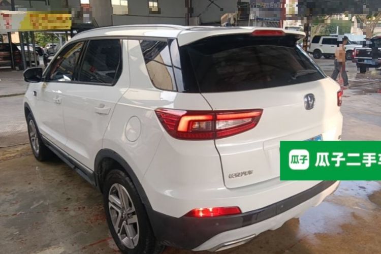 Used CHANGAN CS55 2019 1.5T Automatic Colorful Edition China VI Standard Rear Left 45 Deg
