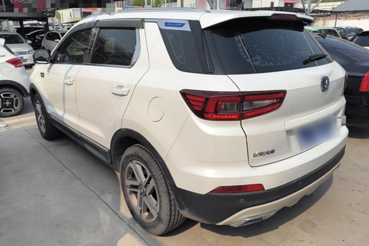 Used CHANGAN CS55 2019 1.5T Manual Colorful Model China VI Standard Rear Left 45 Deg