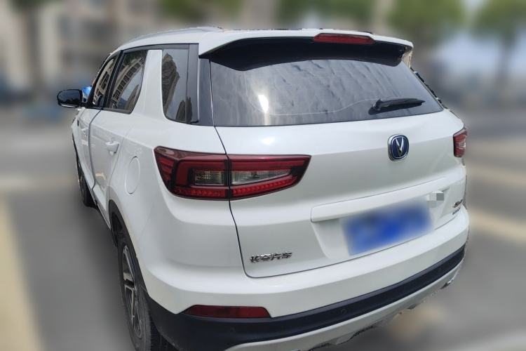 Used CHANGAN CS55 2019 1.5T Manual Colorful Model China VI Standard Rear Left 45 Deg