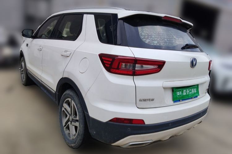 Used CHANGAN CS55 2019 1.5T Automatic Colorful Edition China VI Standard Rear Left 45 Deg