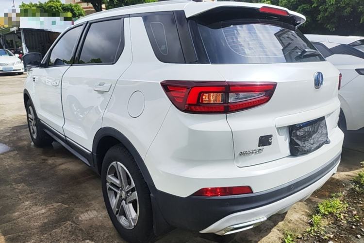 Used CHANGAN CS55 2019 1.5T Automatic Colorful Edition China VI Standard Rear Left 45 Deg