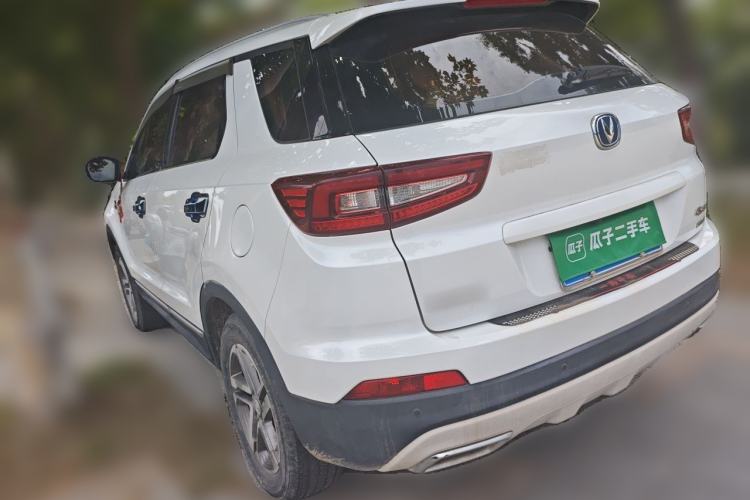 Used CHANGAN CS55 2019 1.5T Manual Colorful Model China VI Standard Rear Left 45 Deg