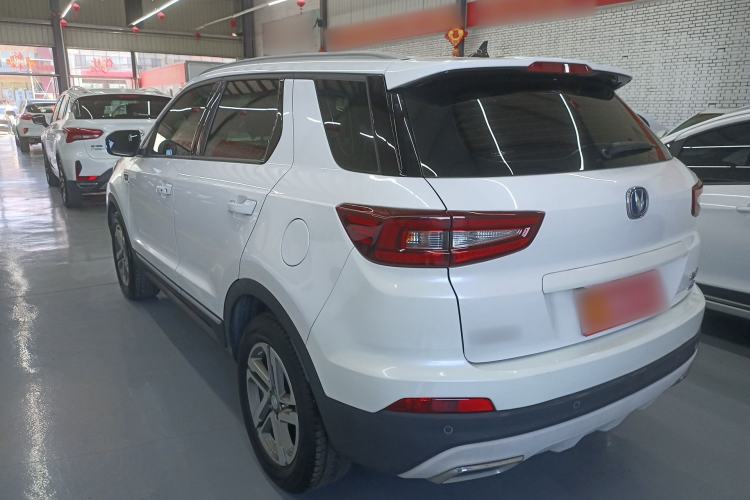 Used CHANGAN CS55 2019 1.5T Automatic Colorful Edition China VI Standard Rear Left 45 Deg