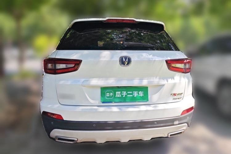 Used CHANGAN CS55 2019 1.5T Manual Colorful Model China VI Standard Rear