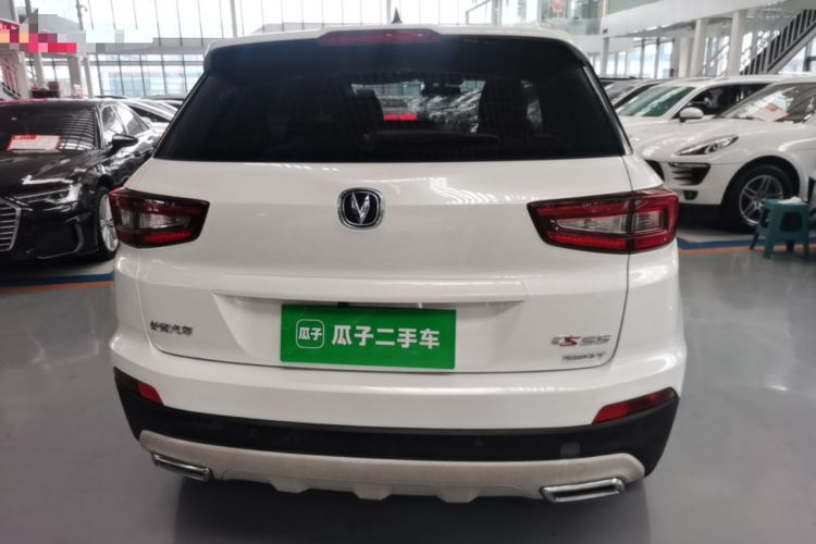 Used CHANGAN CS55 2019 1.5T Automatic Xuan Dong Model China VI Standard Rear