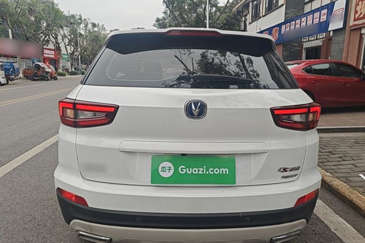 Used CHANGAN CS55 2019 1.5T Automatic Xuan Dong Model China VI Standard Rear