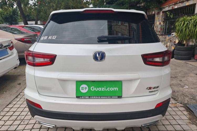 Used CHANGAN CS55 2019 1.5T Automatic Xuan Dong Model China VI Standard Rear