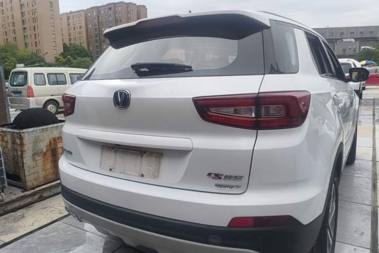 Used CHANGAN CS55 2019 1.5T Automatic Xuan Dong Model China VI Standard Rear
