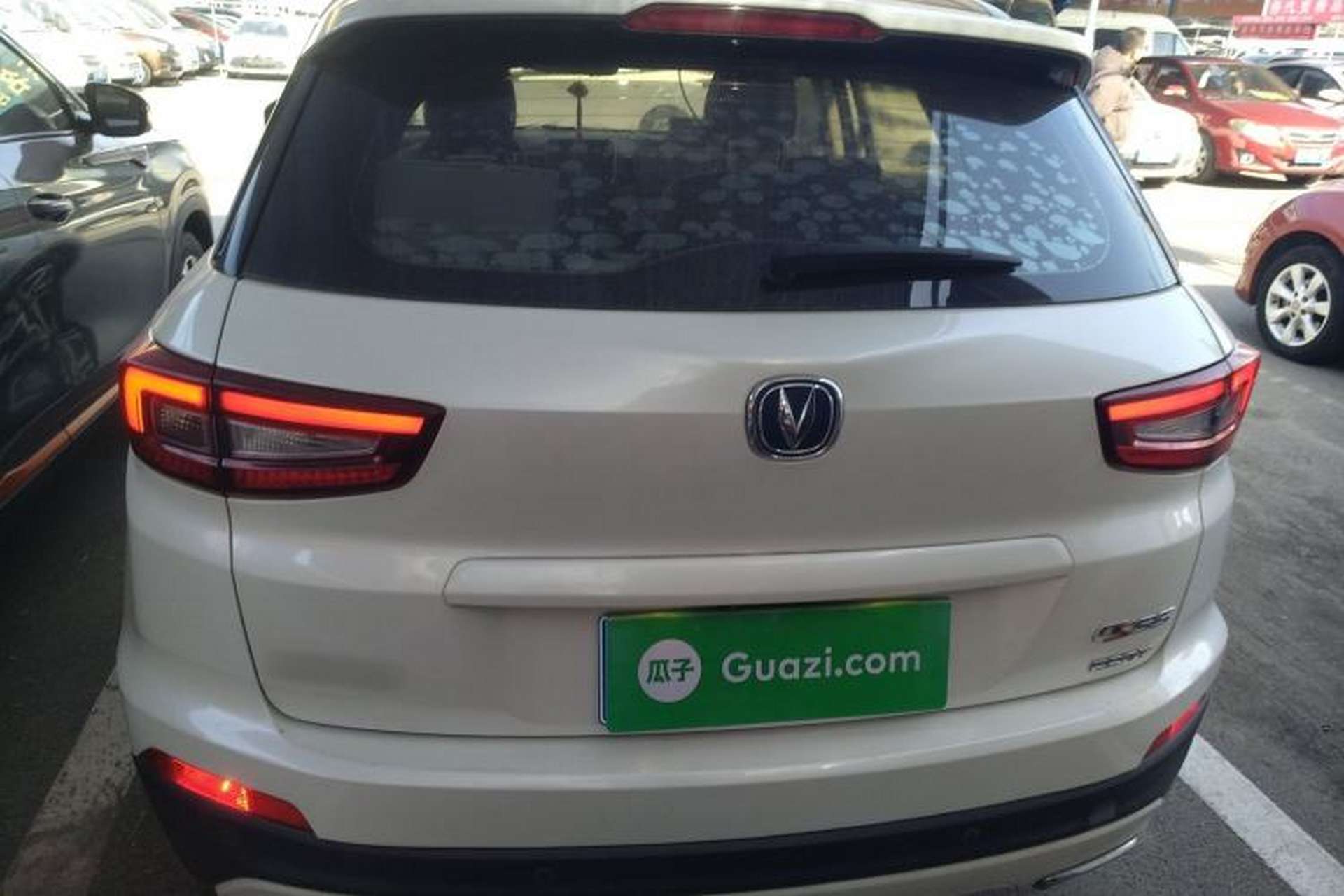 Used CHANGAN CS55 2019 1.5T Automatic Xuan Dong Model China VI Standard Rear