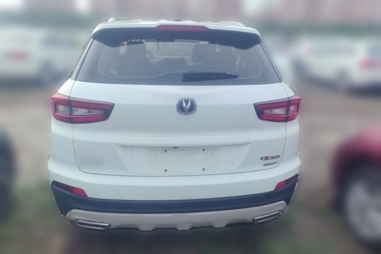 Used CHANGAN CS55 2019 1.5T Manual Colorful Model China VI Standard Rear