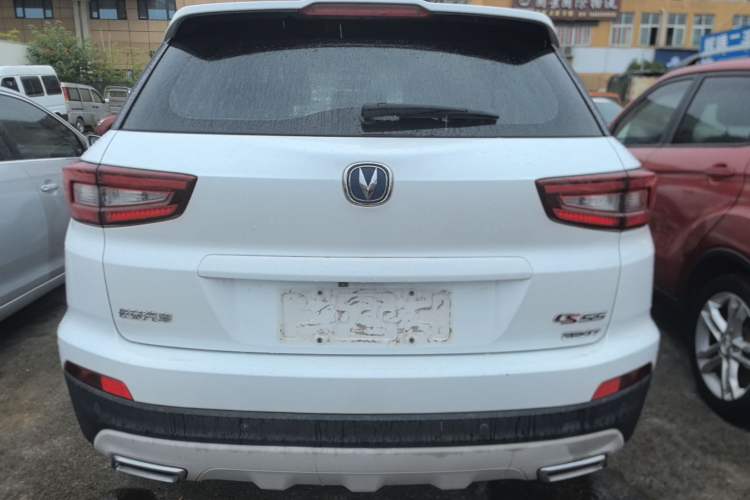 Used CHANGAN CS55 2019 1.5T Manual Colorful Model China VI Standard Rear