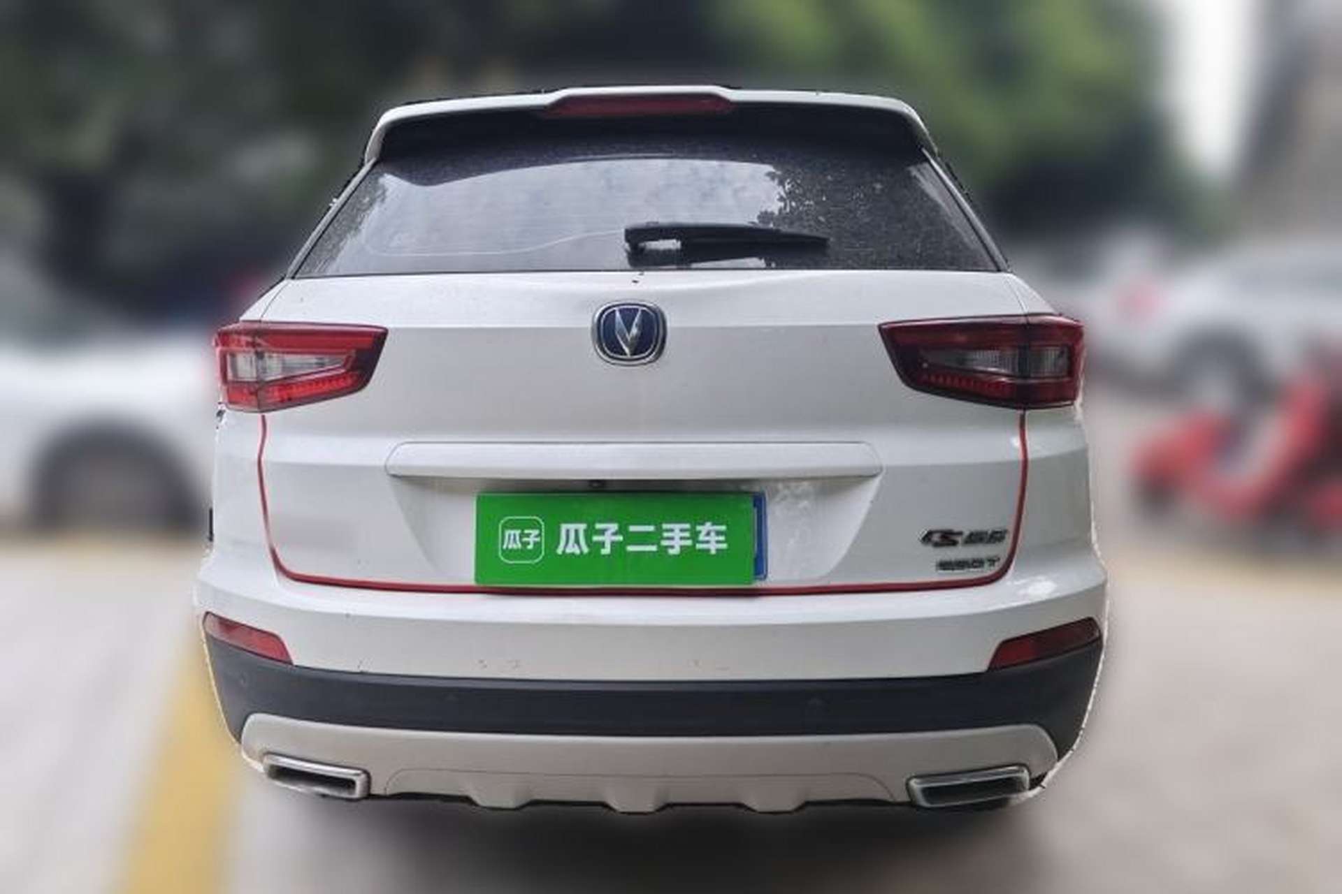 Used CHANGAN CS55 2019 1.5T Manual Ignition Model China VI Standard Rear