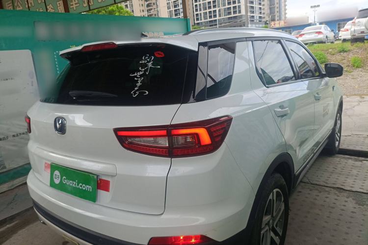 Used CHANGAN CS55 2019 1.5T Automatic Xuan Dong Model China VI Standard Rear Right 45 Deg