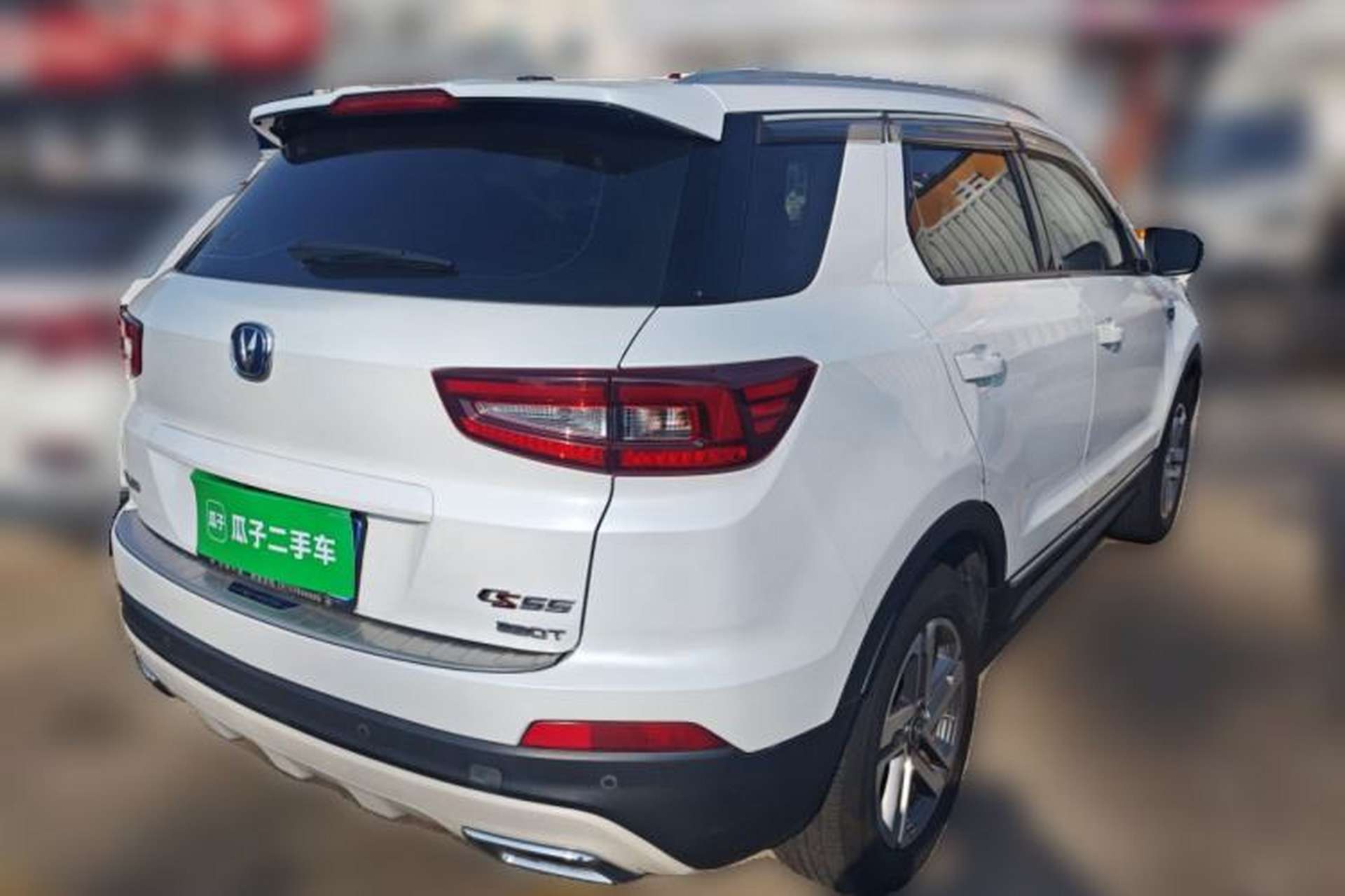 Used CHANGAN CS55 2019 1.5T Automatic Colorful Edition China VI Standard Rear Right 45 Deg