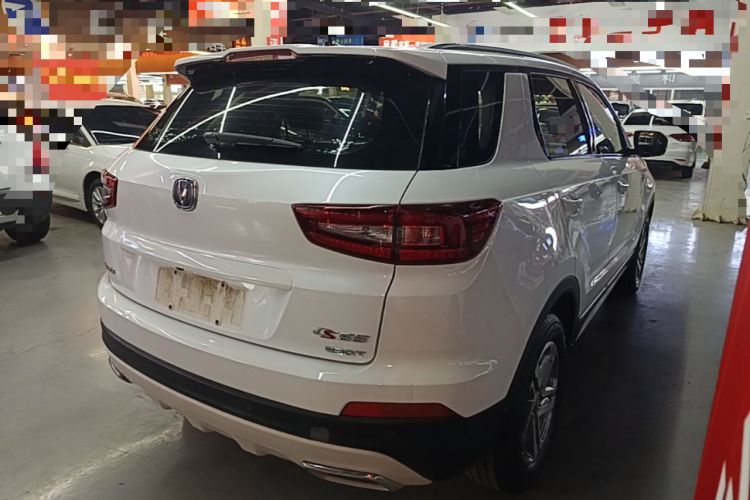 Used CHANGAN CS55 2019 1.5T Automatic Xuan Dong Model China VI Standard Rear Right 45 Deg