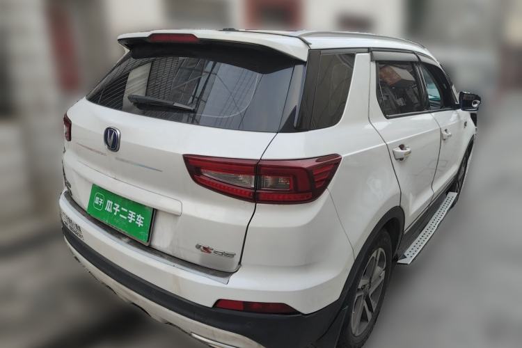 Used CHANGAN CS55 2019 1.5T Automatic Colorful Edition China VI Standard Rear Right 45 Deg