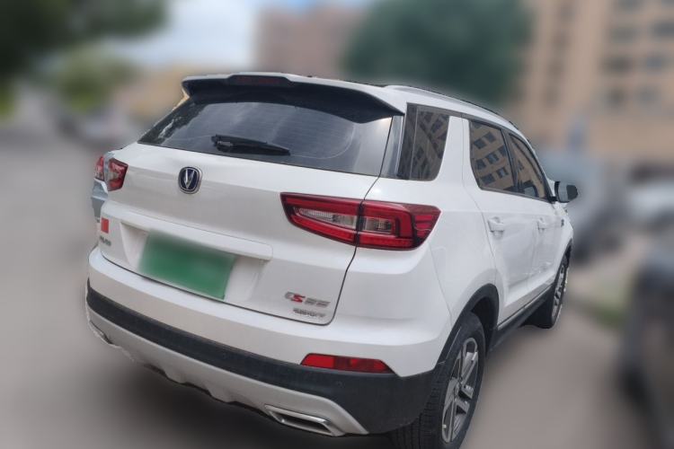 Used CHANGAN CS55 2019 1.5T Automatic Xuan Dong Model China VI Standard Rear Right 45 Deg
