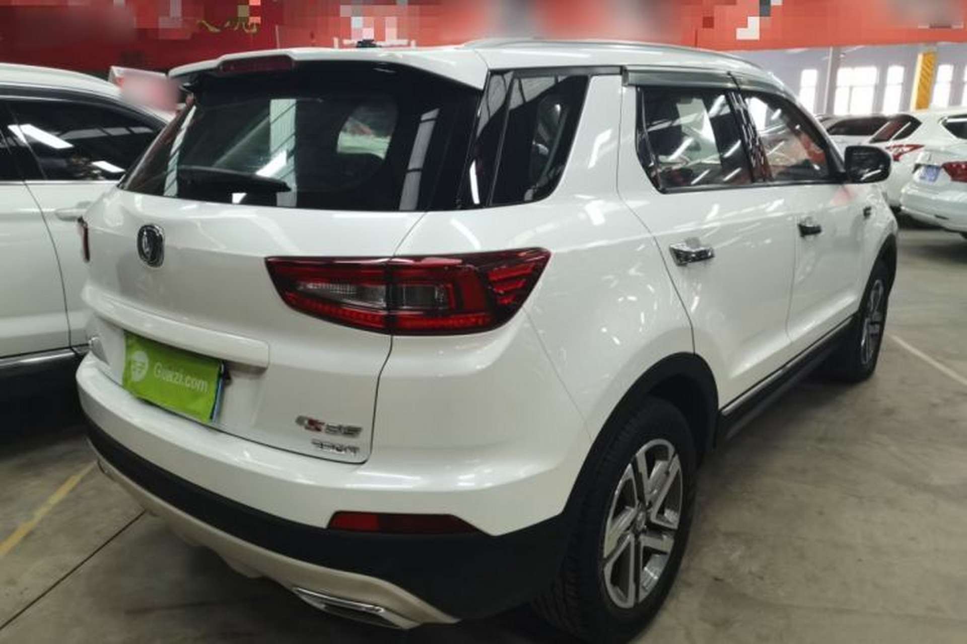 Used CHANGAN CS55 2019 1.5T Automatic Colorful Edition China VI Standard Rear Right 45 Deg