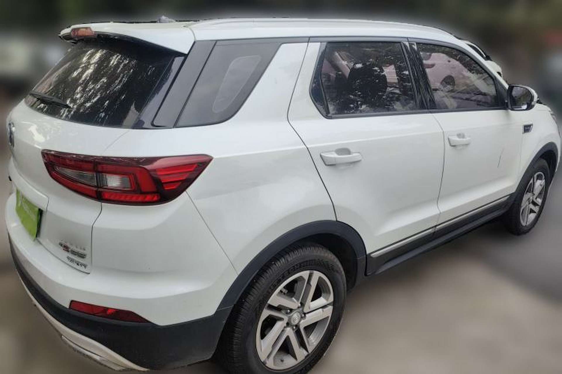 Used CHANGAN CS55 2019 1.5T Manual Colorful Model China VI Standard Rear Right 45 Deg