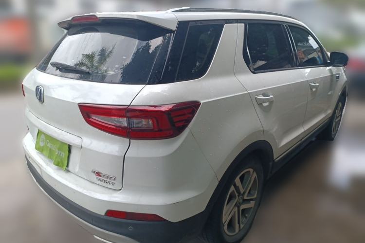 Used CHANGAN CS55 2019 1.5T Automatic Colorful Edition China VI Standard Rear Right 45 Deg