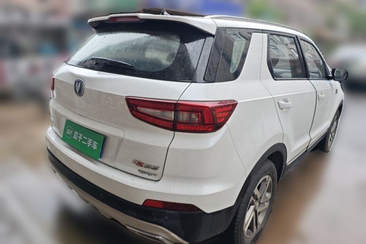 Used CHANGAN CS55 2019 1.5T Automatic Colorful Edition China VI Standard Rear Right 45 Deg